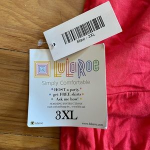 Lularoe 3x Maxi Skirt
